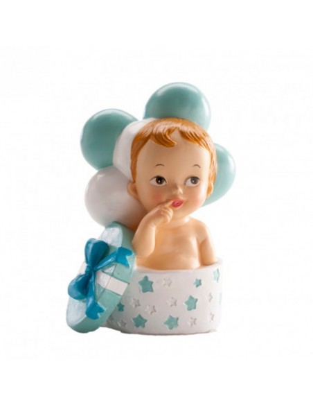 SOGGETTO BIMBO NEL REGALO NASCITA O BATTESIMO - L'Officina