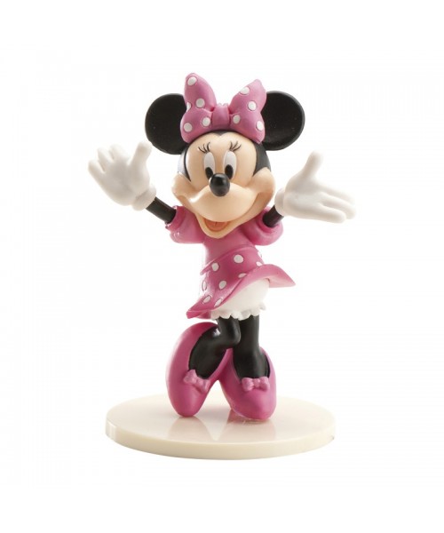 SOGGETTO MINNIE ROSA PVC 8,5CM - L'Officina delle feste