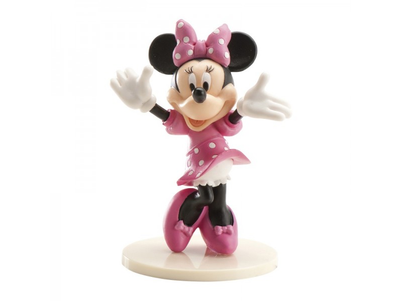 SOGGETTO MINNIE ROSA PVC 8,5CM - L'Officina delle feste