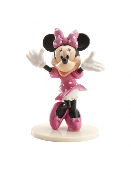 SOGGETTO MINNIE ROSA PVC 8,5CM - L'Officina delle feste