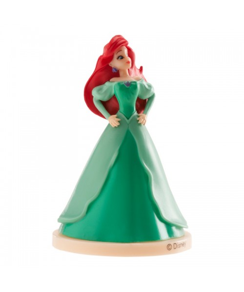 SOGGETTO SIRENETTA ARIEL PVC 8,5CM - L'Officina delle feste