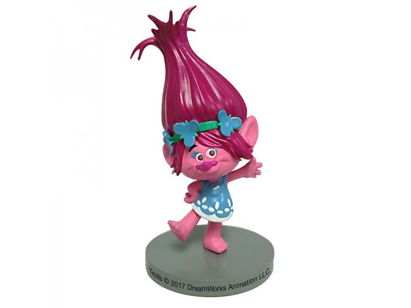 SOGGETTO TROLLS PVC 8,5CM - L'Officina delle feste