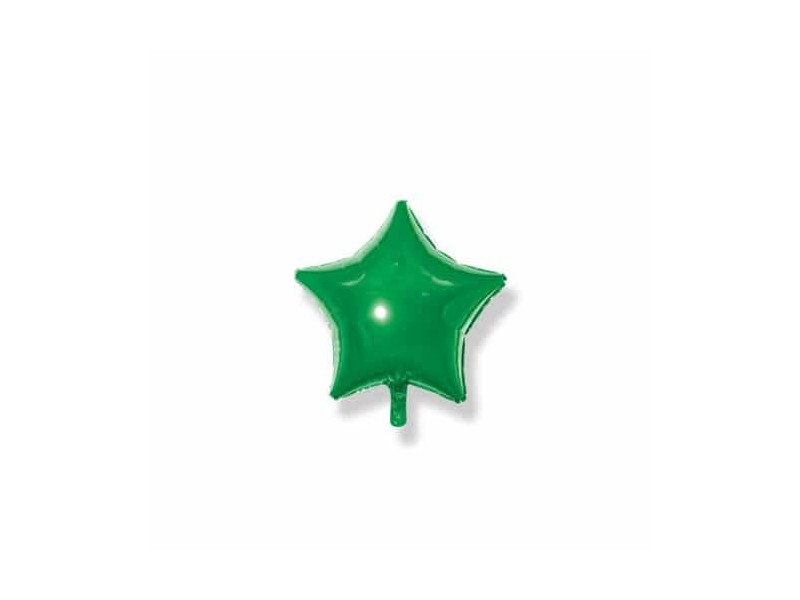 MINI SHAPE STELLA 9INCH VERDE LUCIDO