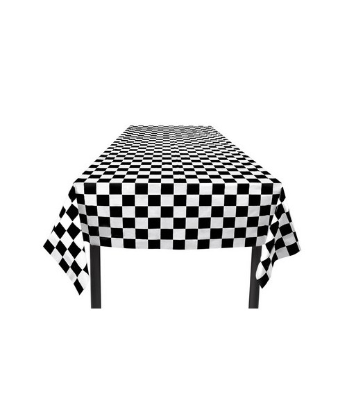 TOVAGLIA PLAST. RACING A SCACCHI FORMULA 1 CM 130X180 -