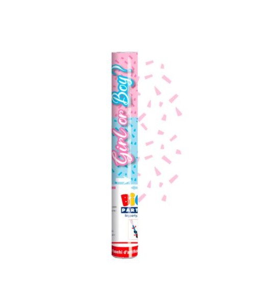 Sparacoriandoli Baby Boy or Girl? Celeste cm.30 - L'Officina