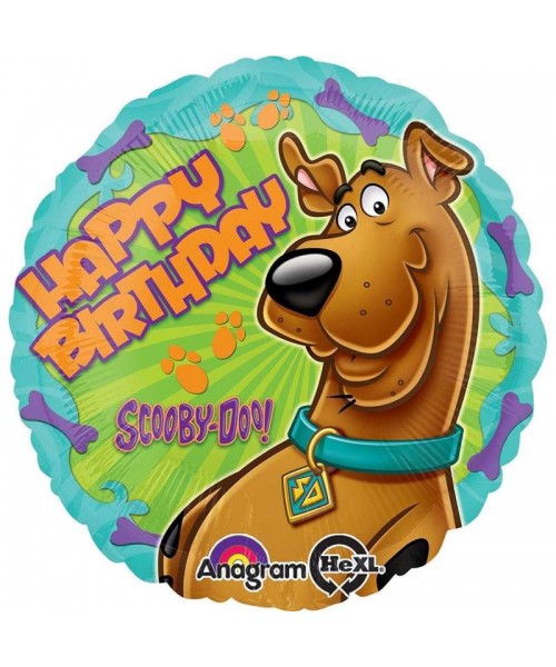 Pallone "18"/45CM SCOOBY DOO HBD - L'Officina delle feste