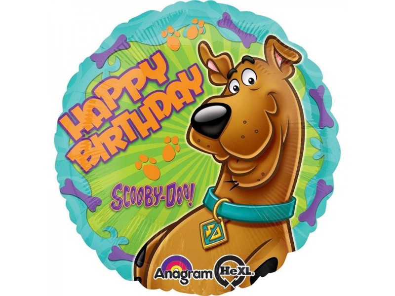 Pallone "18"/45CM SCOOBY DOO HBD - L'Officina delle feste