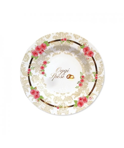 PIATTI ROMANTIC WEDDING CM.20 - L'Officina delle feste