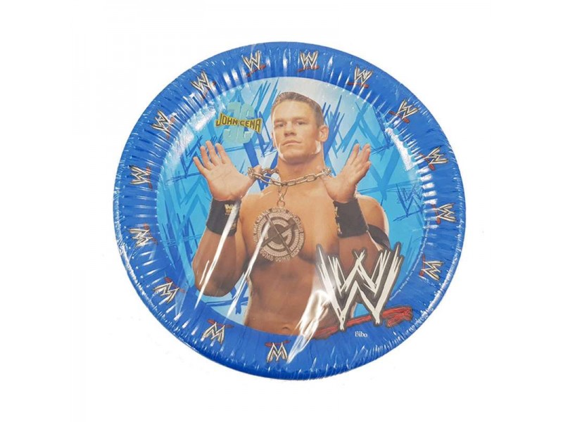 PIATTINI WRESTLING 10PZ - L'Officina delle feste