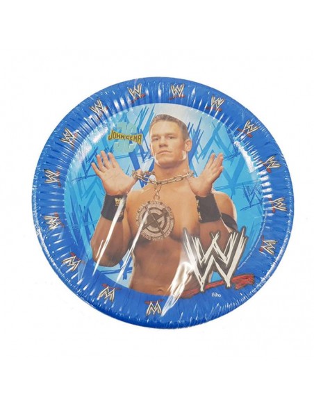 PIATTINI WRESTLING 10PZ - L'Officina delle feste