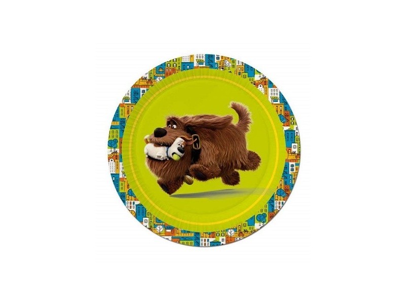 PIATTO CM. 18 PETS PZ. 20 - L'Officina delle feste