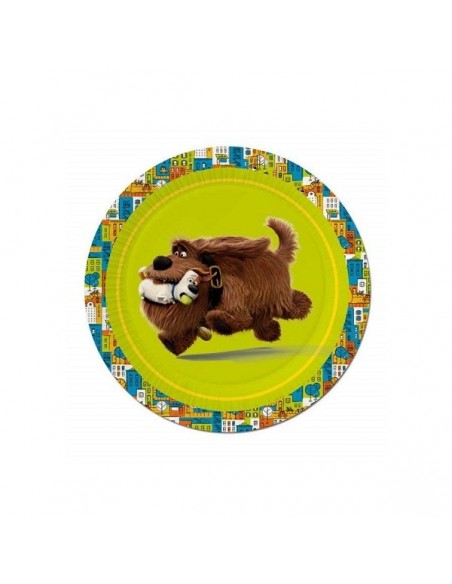 PIATTO CM. 18 PETS PZ. 20 - L'Officina delle feste