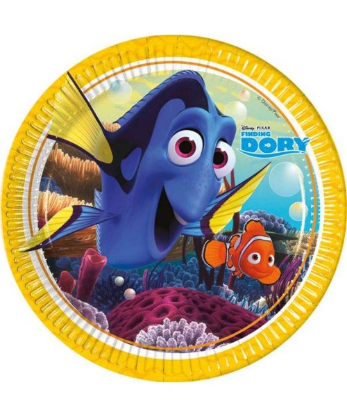 PIATTO CM.23 PZ. 8 FINDING DORY - L'Officina delle feste