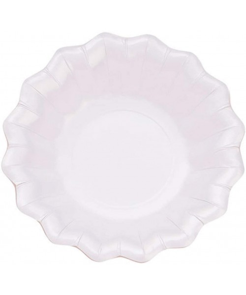 PIATTO FONDO NEW SHAPE 8PZ 24CM PERLA 2