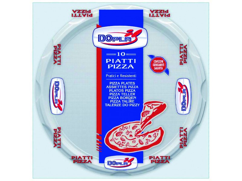 PIATTO PIZZA STD D.320 PZ. 10 - L'Officina delle feste