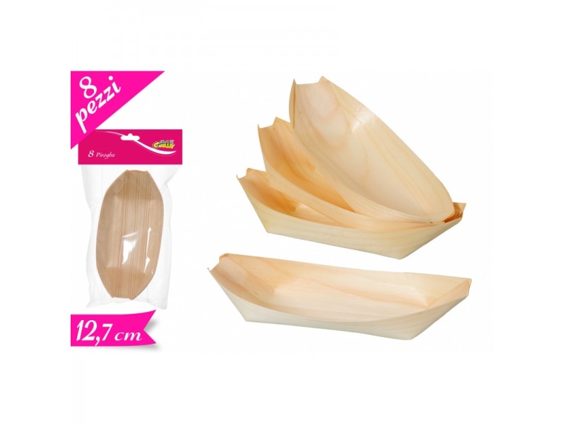 PIROGHE 12.7CM. 8PZ - L'Officina delle feste