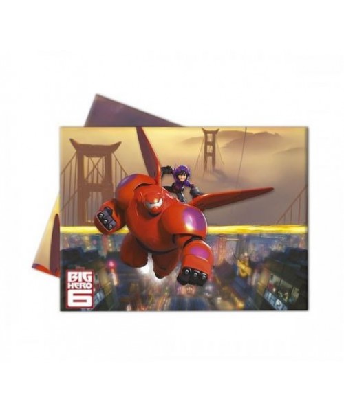 TOVAGLIA PLASTICA 120x180BIG HERO 6 - L'Officina delle feste