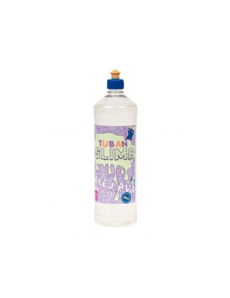 PVA GLUE 1LT PER SLIME (COLLA FLUIDA TRASPARENTE) - L'Officina