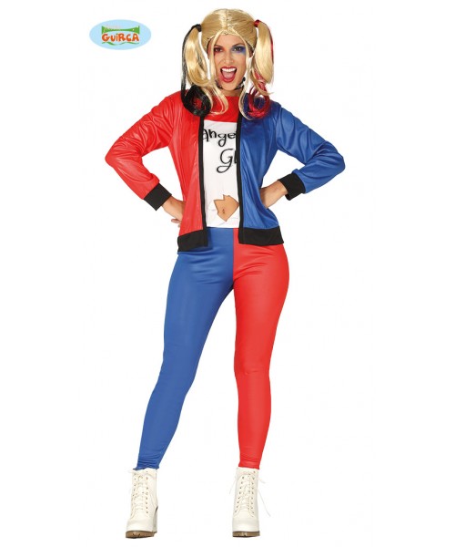 RAGAZZA PERICOLOSA ADULTA TALLA L 2