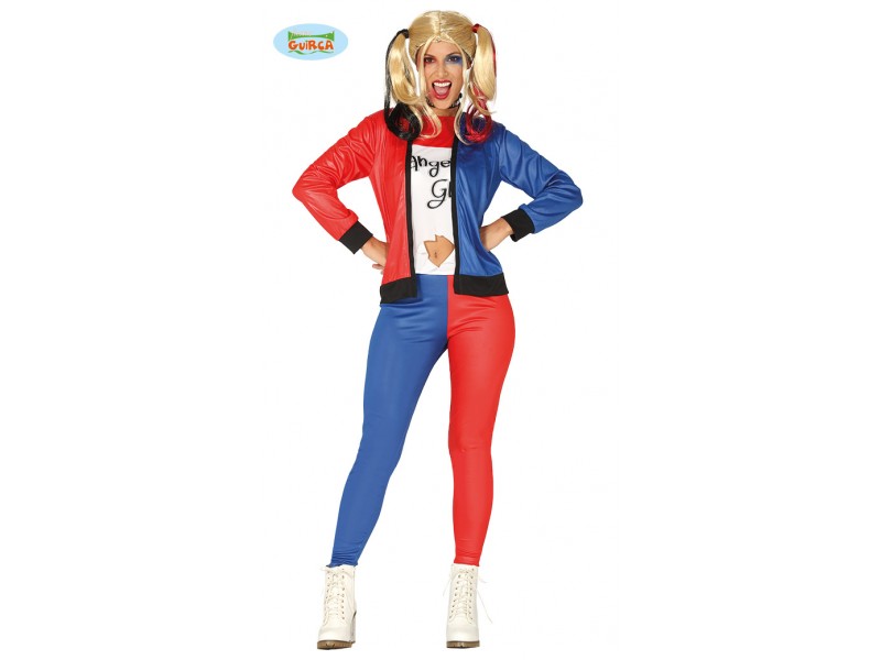 RAGAZZA PERICOLOSA ADULTA TALLA L - L'Officina delle feste