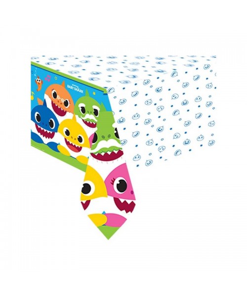 TOVAGLIA CARTA BABY SHARK 120X180CM - L'Officina delle feste