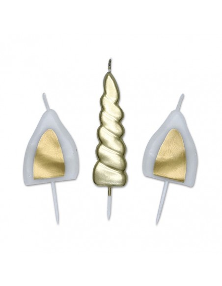 SET CANDELINE PICKS UNICORNO 13CM - L'Officina delle feste SET CANDELINE PICKS UNICORNO 13CM - L'Officina delle feste