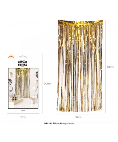 TENDA FILI ORO 1X2MT - L'Officina delle feste