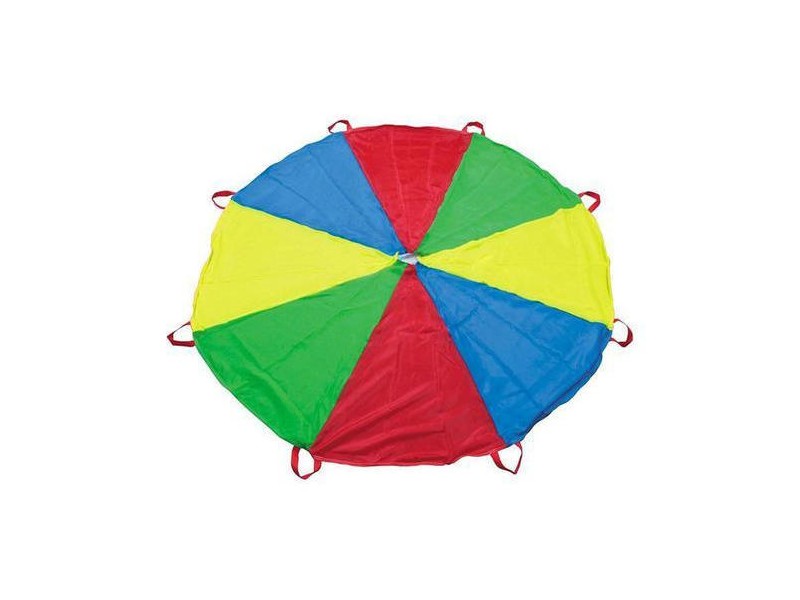 TELONE PARACADUTE ARCOBALENO 360CM 8 MANIGLIE - L'Officina