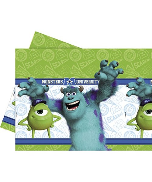 Tovaglia plast 120x180 Monsters University - L'Officina delle