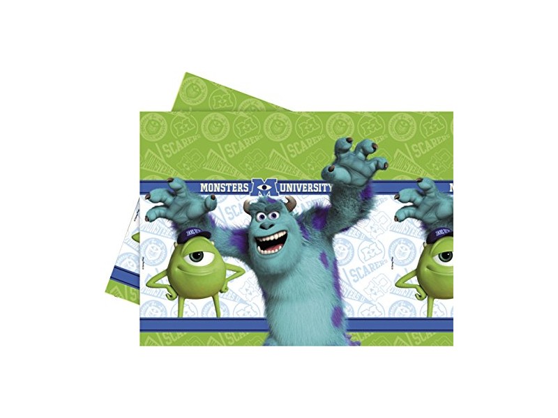 Tovaglia plast 120x180 Monsters University - L'Officina delle