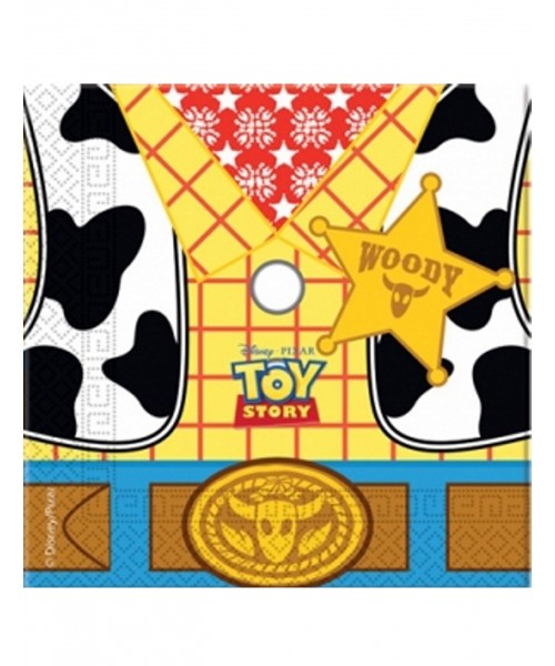 TOVAGLIOLO 33x33CM TOY STORY STAR POWER 20PZ - L'Officina delle