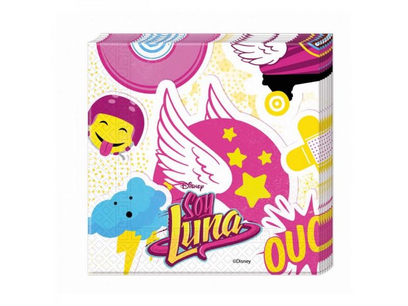 Tovagliolo 33x33 cm SOY LUNA pz. 20 - L'Officina delle feste