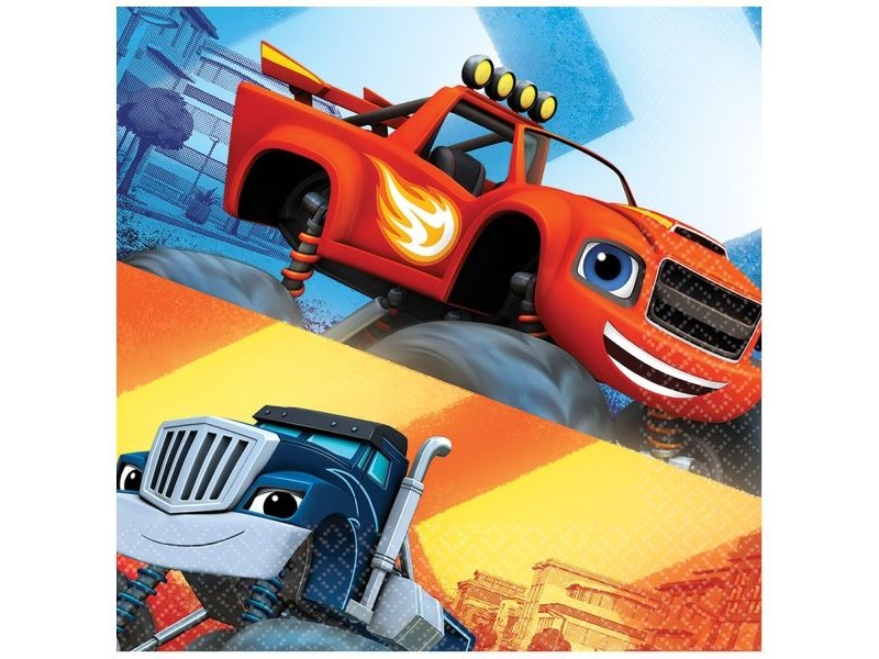 TOVAGLIOLO BLAZE PZ. 20 33X33 - L'Officina delle feste