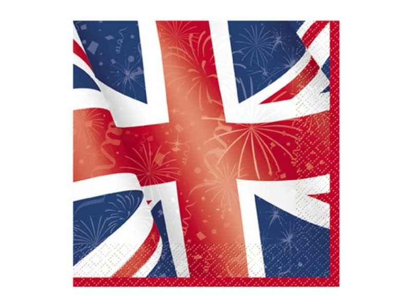 TOVAGLIOLO PZ. 16 BEST OF BRITISH - L'Officina delle feste
