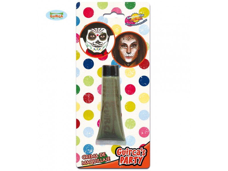 TUBETTO TRUCCO 20CC VERDE OSCURO - L'Officina delle feste