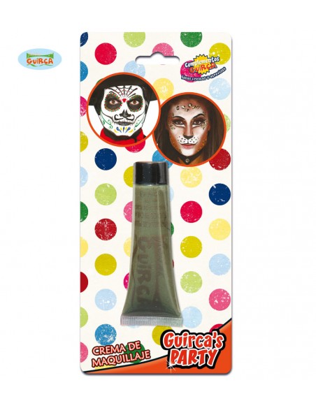 TUBETTO TRUCCO 20CC VERDE OSCURO - L'Officina delle feste