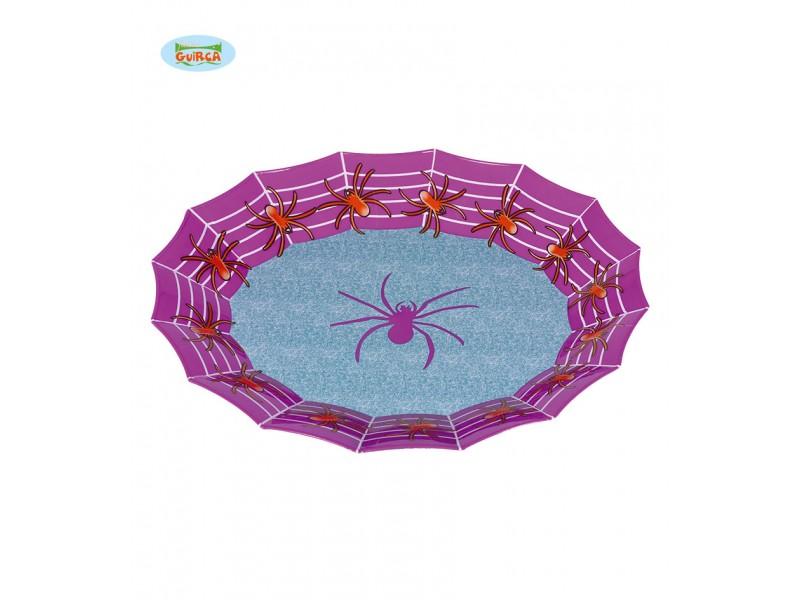 VASSOIO APERITIVO HALLOWEEN CM 39X34 - L'Officina delle feste