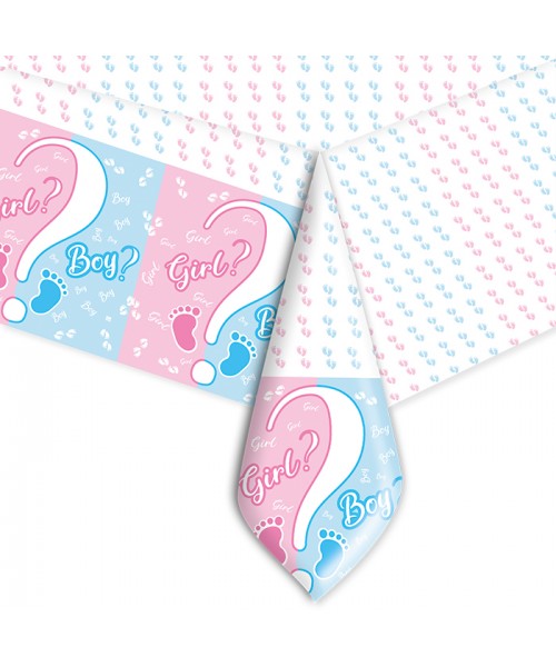 Tovaglia in plastica Baby Boy or Girl 140x270cm - L'Officina