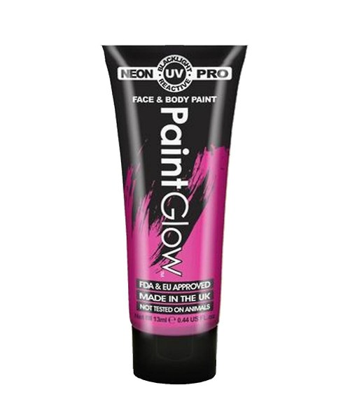 TRUCCO NEON UV VISO E CORPO 13ML PINK FUCSIA - L'Officina delle