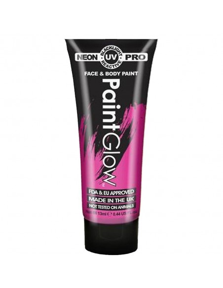 TRUCCO NEON UV VISO E CORPO 13ML PINK FUCSIA - L'Officina delle