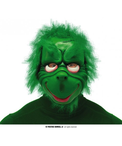 MASCHERA FOLLETTO VERDE SCONTROSO - L'Officina delle feste