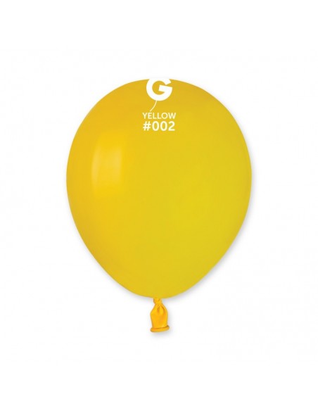 PALLONI LATTICE 5" PZ.100 GIALLO 13CM - L'Officina delle feste