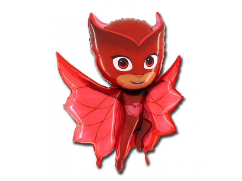 PALLONE MYLAR GUFETTA PJ MASK 90CM - L'Officina delle feste