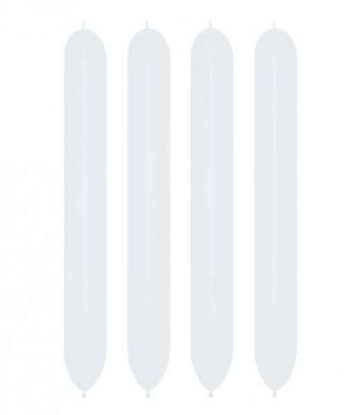 PALLONE LATTICE MODELLABILE BIANCO LINK 660 100PZ - L'Officina