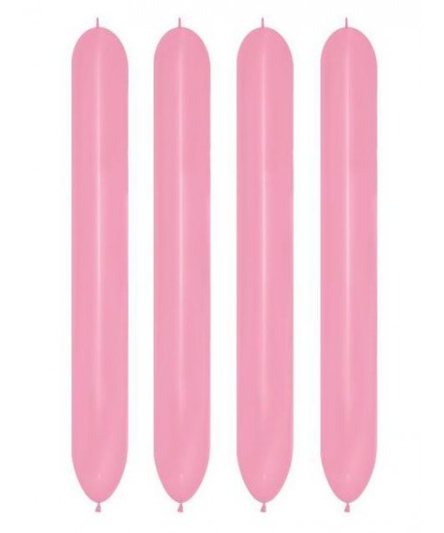 PALLONE LATTICE MODELLABILE ROSA LINK 660 100PZ - L'Officina