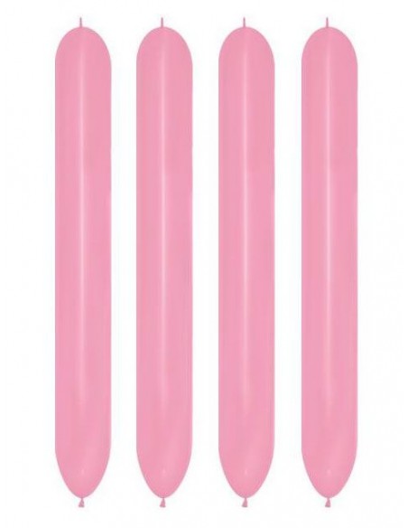 PALLONE LATTICE MODELLABILE ROSA LINK 660 100PZ - L'Officina