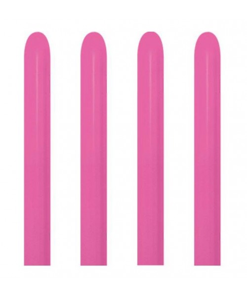 PALLONE LATTICE MODELLABILE 360 FUXIA 100PZ - L'Officina delle