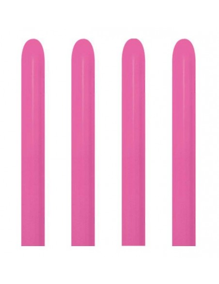 PALLONE LATTICE MODELLABILE 360 FUXIA 100PZ - L'Officina delle