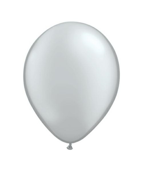 11RND PT MET SILVER 1CF/100PZ - L'Officina delle feste