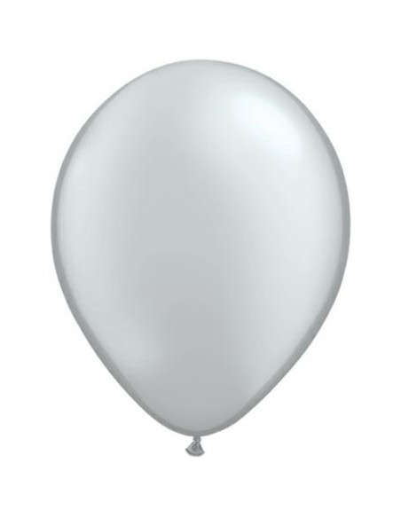 11RND PT MET SILVER 1CF/100PZ - L'Officina delle feste